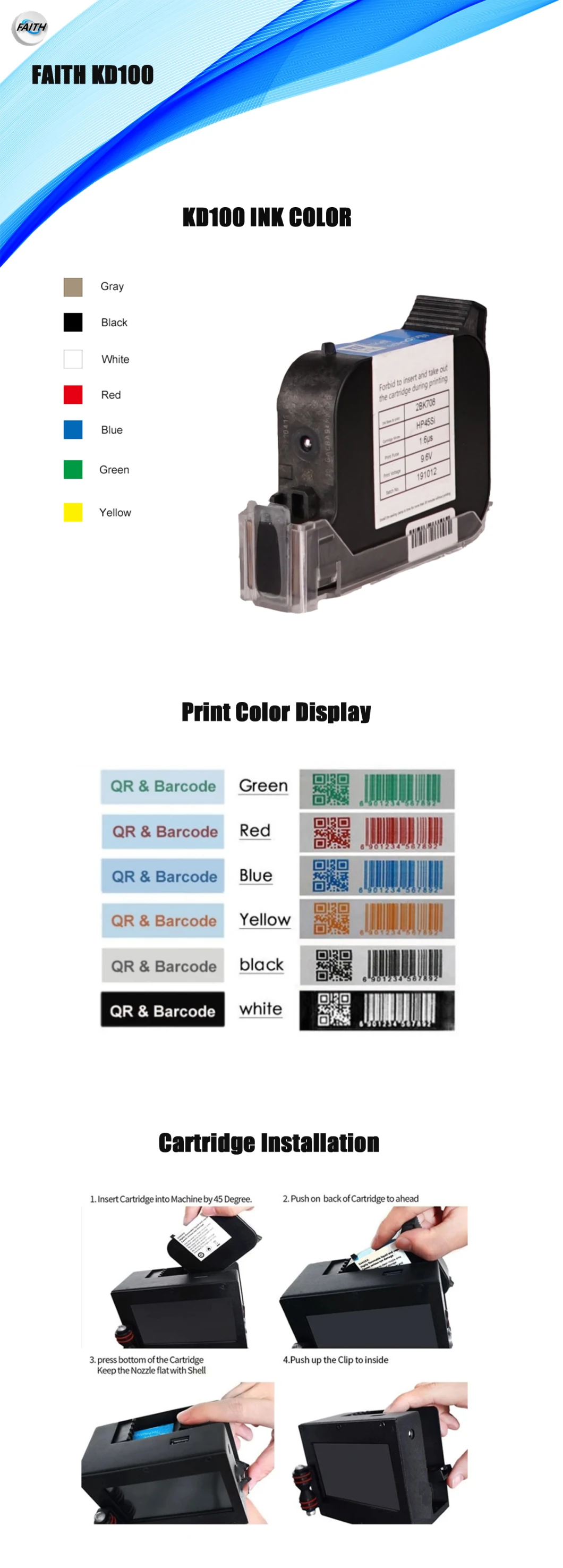 Handheld Portable Printer Date Codes Inkjet Printer for Egg Colour Tij Printer Ink Price