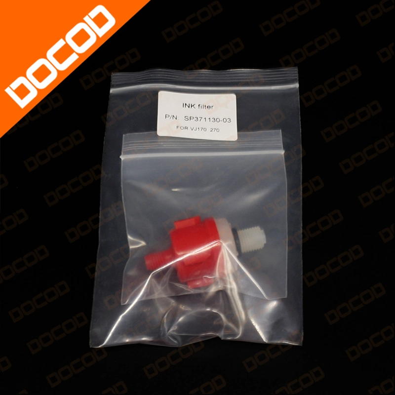 375007-02 Main Filter for V170I (RED&WHITE) Accessories